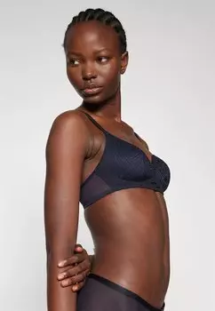 Треугольный бюстгальтер DELIGHTFUL SPOTLIGHT Triumph, темно-синий