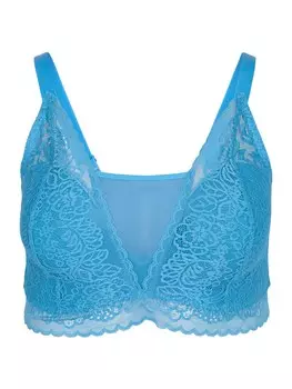 Треугольный бюстгальтер Devoted by Zizzi LFINI, синий