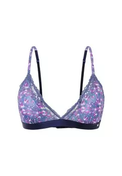 Треугольный бюстгальтер DITSY Pepe Jeans, синий