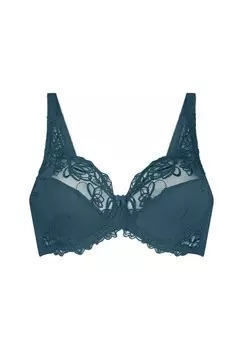 Треугольный бюстгальтер DIVA NON-PADDED Hunkemller, синий