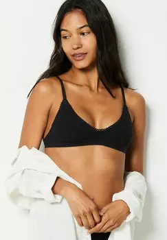 Треугольный бюстгальтер DOUCE Etam, черный