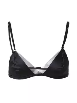 Треугольный бюстгальтер ETAM MIDNIGHT, черный