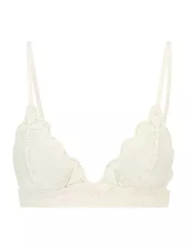 Треугольный бюстгальтер Etam SKY, от белого