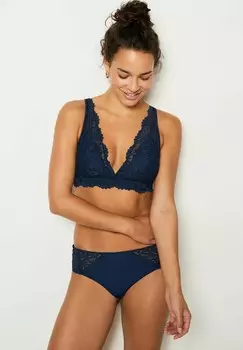Треугольный бюстгальтер Etam, темно-синий