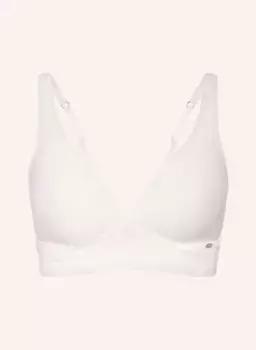 Треугольный бюстгальтер every day in micro lace Skiny, белый