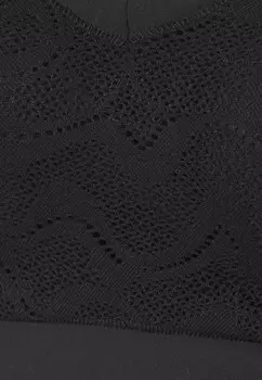 Треугольный бюстгальтер Go Allround Sloggi, черный