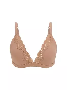 Треугольный бюстгальтер GUESS Eveline, бежевый