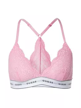 Треугольный бюстгальтер GUESS Triangle Bra BELLE, розовый