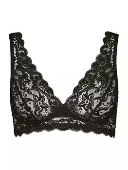 Треугольный бюстгальтер Hanro Triangle Bra Moments, черный