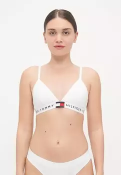 Треугольный бюстгальтер HERITAGE TRIANGLE Tommy Hilfiger, белый