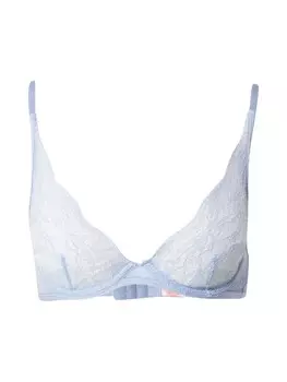 Треугольный бюстгальтер Hunkemller Isabelle, светло-синий