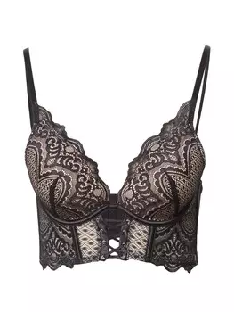 Треугольный бюстгальтер Hunkemller Lotta, черный