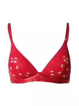 Треугольный бюстгальтер Hunkemller Violet, красный