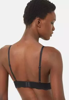 Треугольный бюстгальтер IDOLE WE Etam, черный