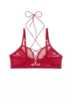 Треугольный бюстгальтер Intimissimi, красный