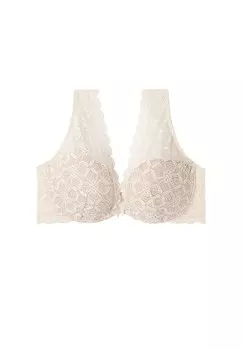 Треугольный бюстгальтер INTIMISSIMI, шерсть белая