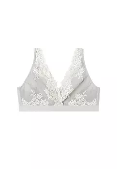 Треугольный бюстгальтер Intimissimi, светло-серый