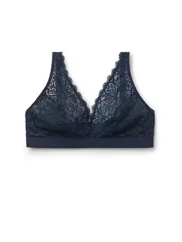 Треугольный бюстгальтер INTIMISSIMI Triangle Bra, темно-синий