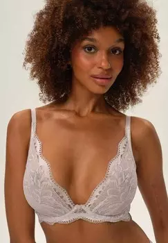 Треугольный бюстгальтер KAVI ESOTIQ, светло-серый