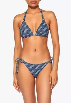 Треугольный бюстгальтер Kurt Geiger London, цвет Denim