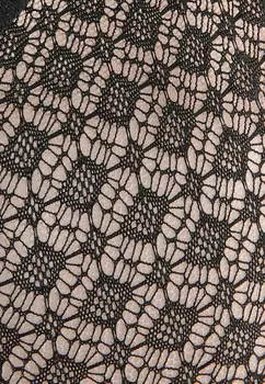 Треугольный бюстгальтер LASCANA, черный