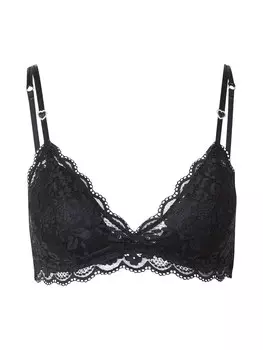 Треугольный бюстгальтер Lindex Iris, черный