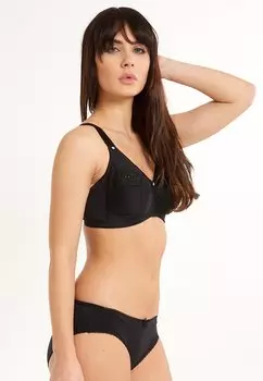 Треугольный бюстгальтер LingaDore, черный