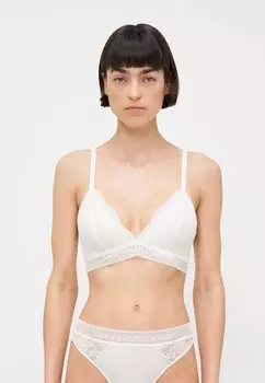 Треугольный бюстгальтер LOVE COLLECTION BRALET Polo Ralph Lauren, светло-серый
