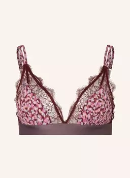 Треугольный бюстгальтер Love Lace Love Stories, красный