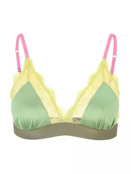 Треугольный бюстгальтер LOVE Stories, цвет Green/Apple