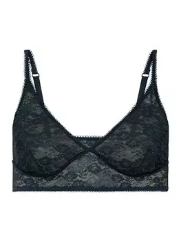 Треугольный бюстгальтер LSCN by LASCANA, темно-синий