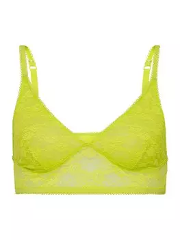 Треугольный бюстгальтер LSCN by LASCANA, желтый