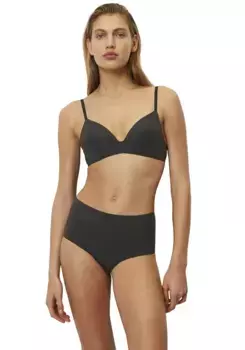 Треугольный бюстгальтер Marc O'Polo Foundation, бретели можно носить перекрещенными, черный