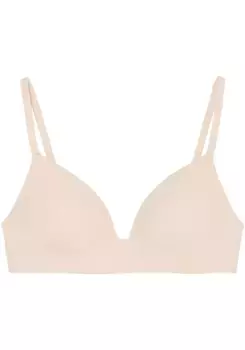 Треугольный бюстгальтер Marc O'Polo Foundation, бретели можно носить перекрещенными, цвет Evening Sand A