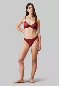 Треугольный бюстгальтер MARQ DEMI Calvin Klein Underwear, красный