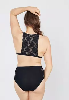 Треугольный бюстгальтер MATHILDA MIT SPITZE Erlich Textil, черный