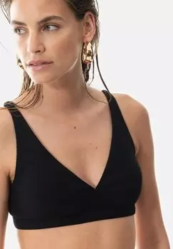 Треугольный бюстгальтер mey, черный