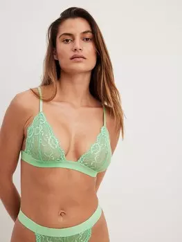 Треугольный бюстгальтер NA-KD, мята