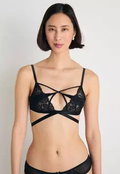 Треугольный бюстгальтер NISHA Hunkemller, черный