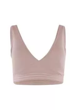 Треугольный бюстгальтер о боже! Dim, розовый