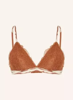 Треугольный бюстгальтер орехового цвета Love Stories, мультиколор