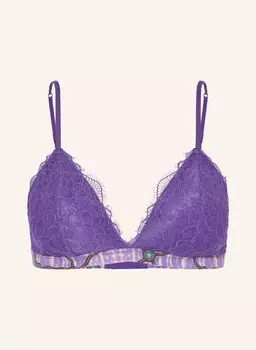 Треугольный бюстгальтер орехового цвета Love Stories, мультиколор