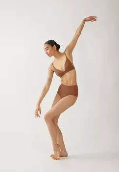 Треугольный бюстгальтер OSAAM ARMEDANGELS, коричневый