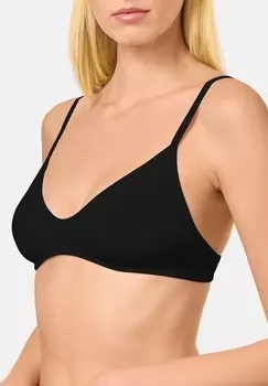 Треугольный бюстгальтер PACK OF 2 PAIRS Golden Lady, черный