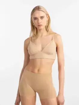 Треугольный бюстгальтер "PCNAMEE TRIANGLE BRA NOOS" Pieces, цвет Natur