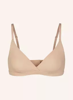 Треугольный бюстгальтер подходит всем Skims, мультиколор