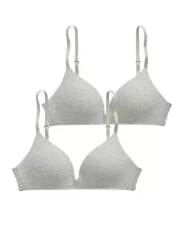 Треугольный бюстгальтер Polo Ralph Lauren Triangle Bra Polo Essentials, серый