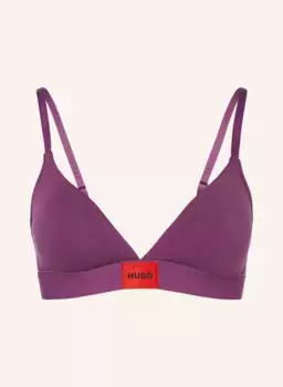 Треугольный бюстгальтер red label Hugo, фиолетовый