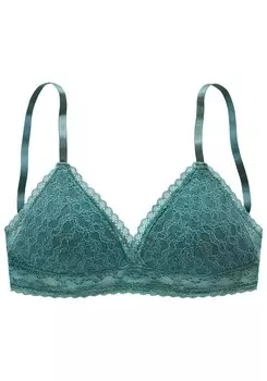 Треугольный бюстгальтер s.Oliver Triangle Bra Bralette, синий