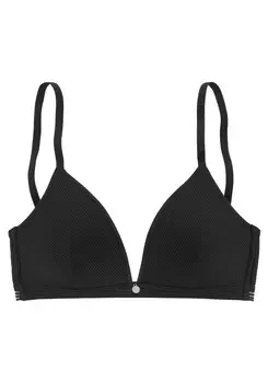Треугольный бюстгальтер s.Oliver Triangle Bra, черный